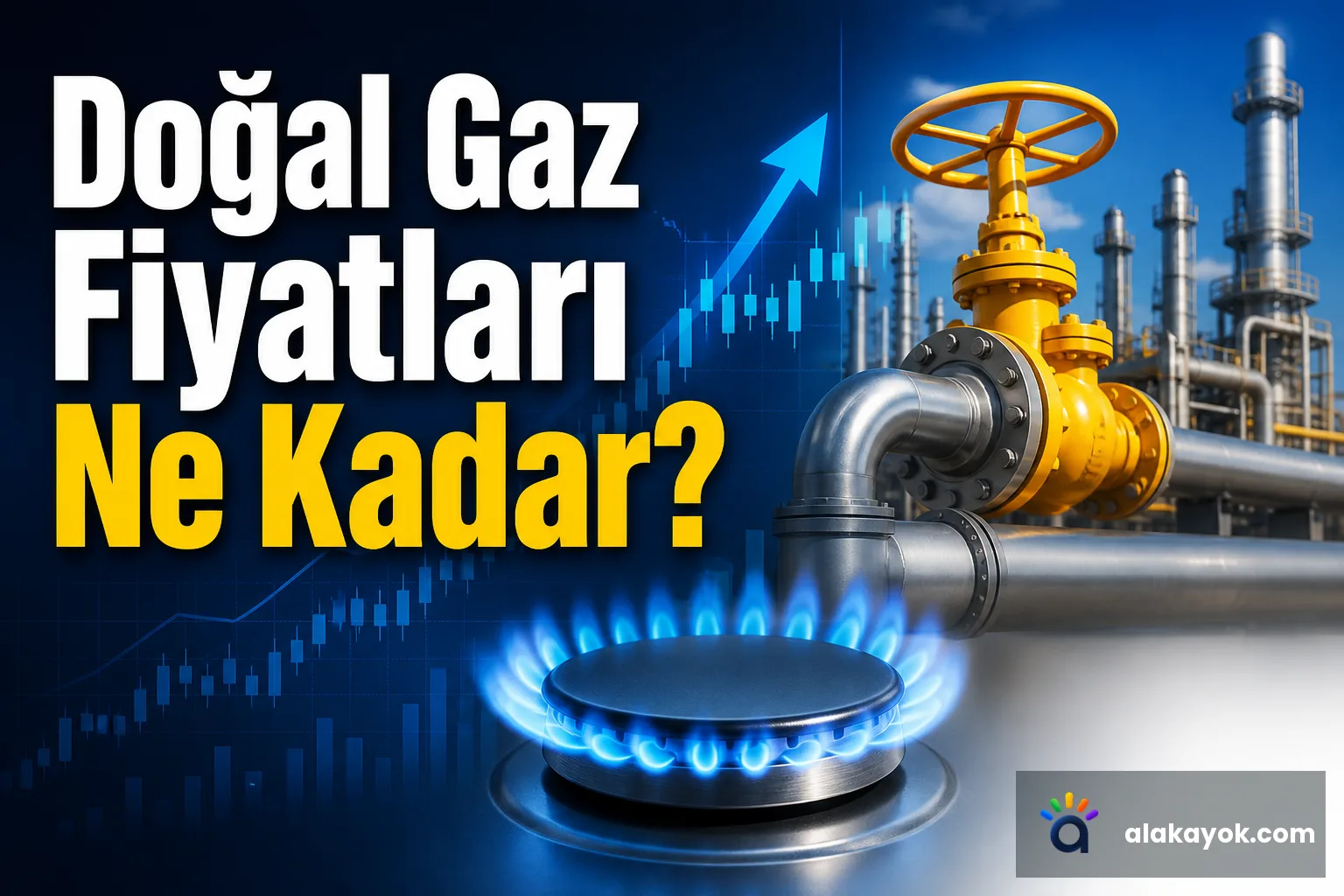 Doğal Gaz Fiyatları Ne Kadar?