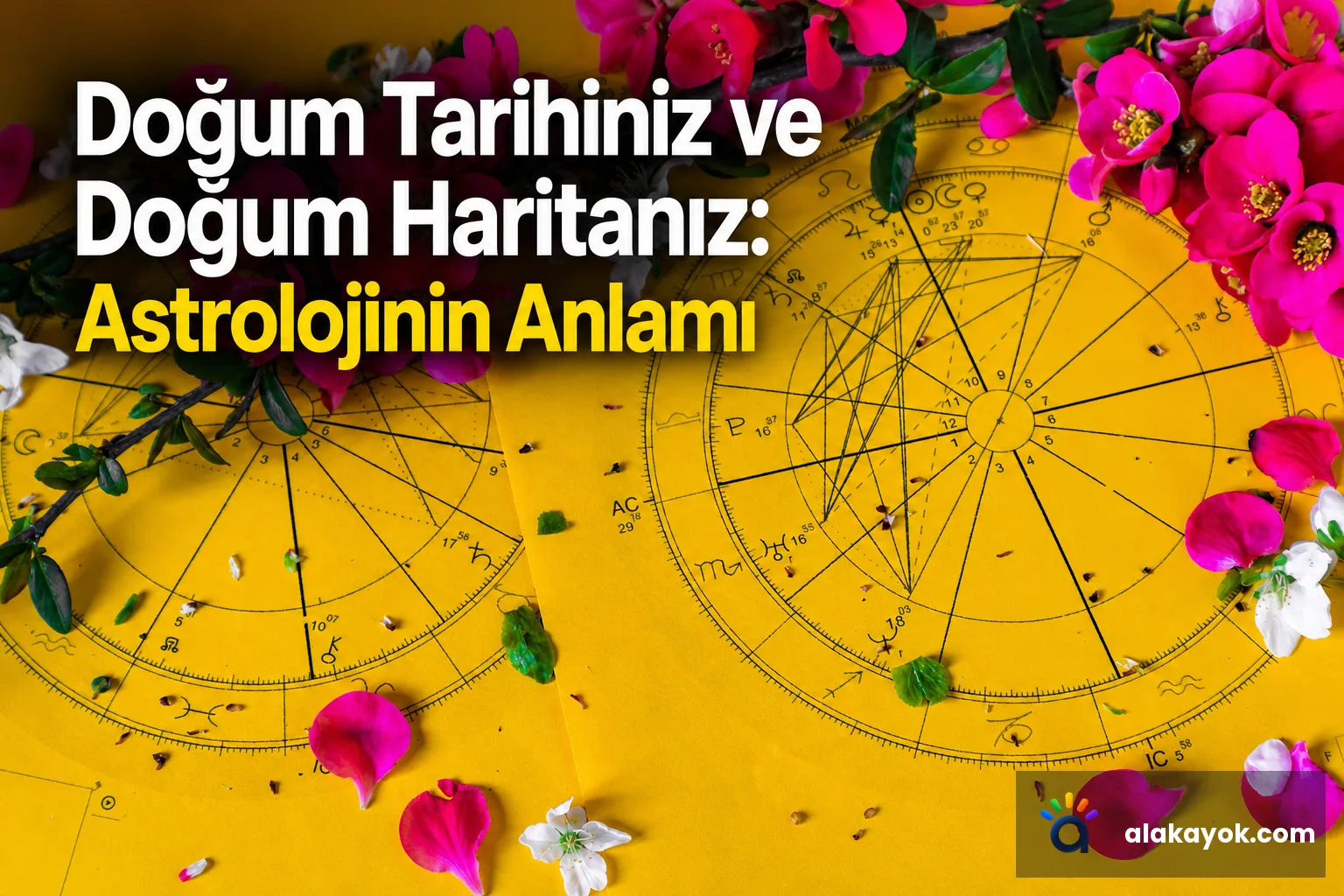 Doğum Tarihiniz ve Doğum Haritanız: Astrolojinin Anlamı