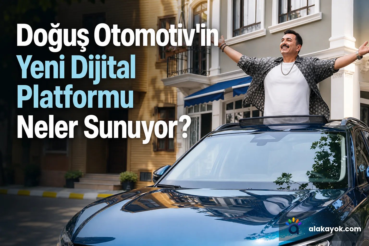 Doğuş Otomotiv'in Yeni Dijital Platformu Neler Sunuyor?