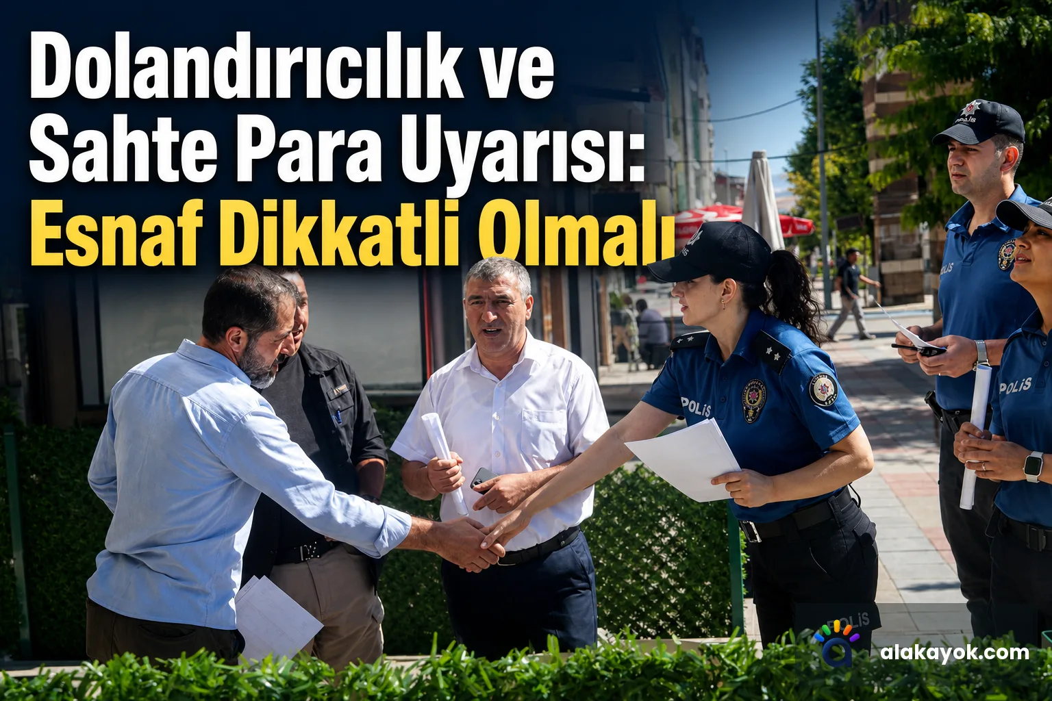 Dolandırıcılık ve Sahte Para Uyarısı: Esnaf Dikkatli Olmalı