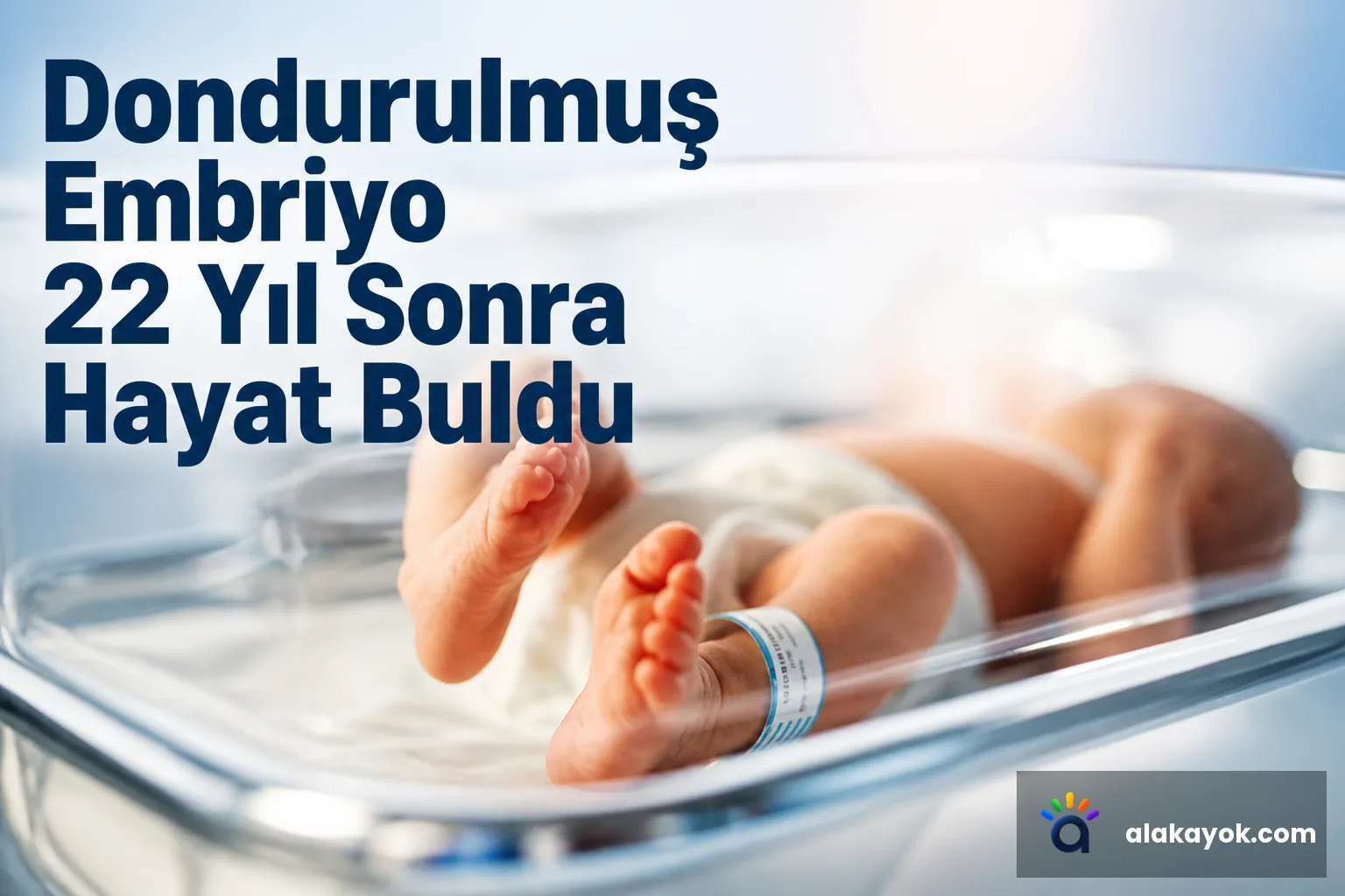 Dondurulmuş Embriyo 22 Yıl Sonra Hayat Buldu