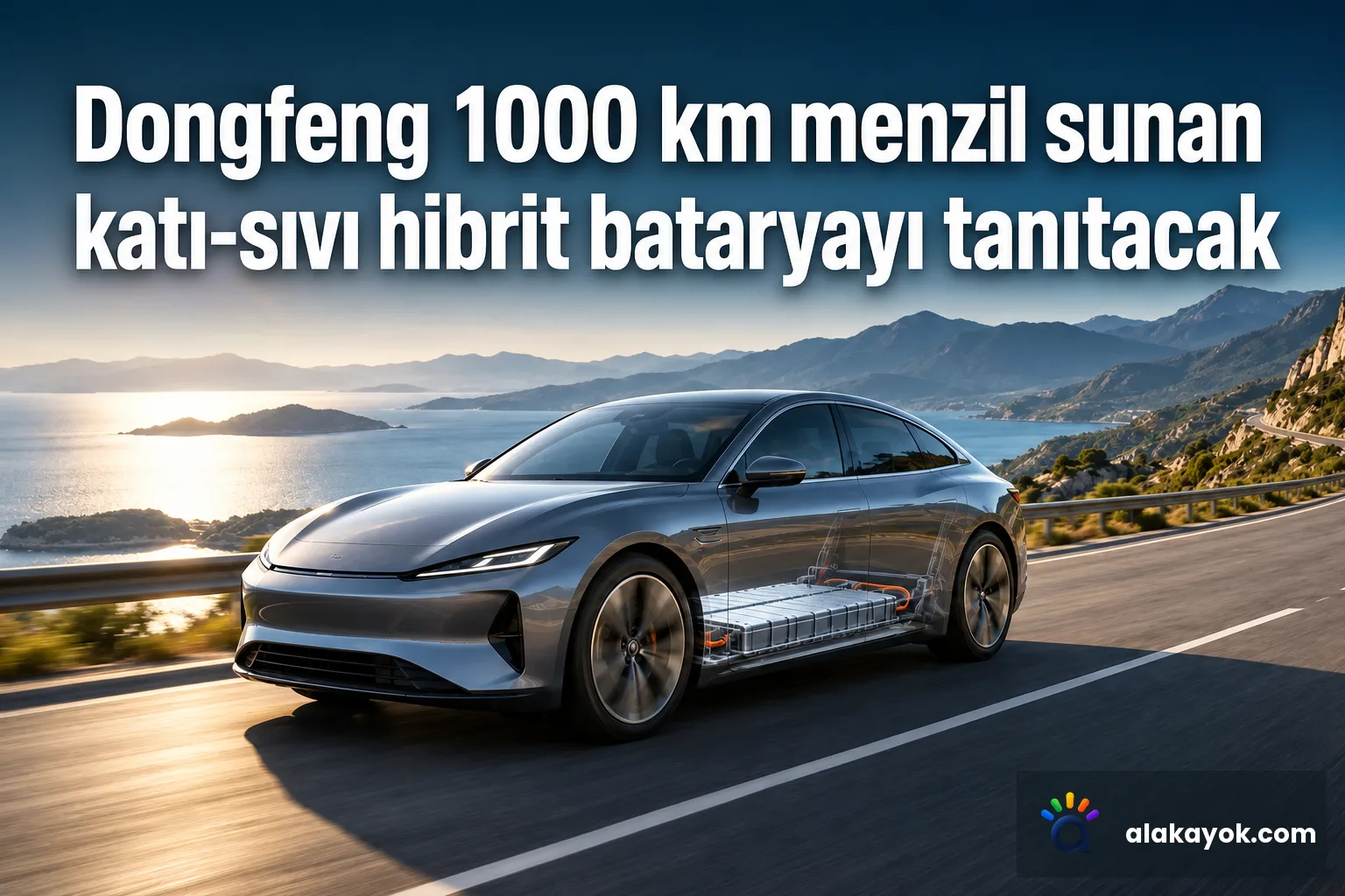 Dongfeng 1000 km menzil sunan katı-sıvı hibrit bataryayı tanıtacak