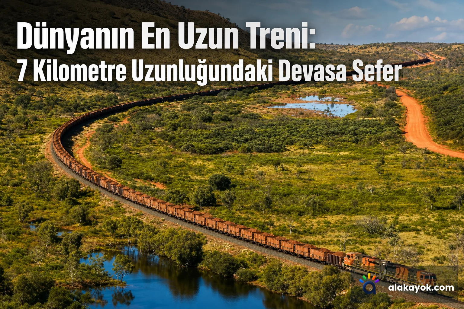Dünyanın En Uzun Treni: 7 Kilometre Uzunluğundaki Devasa Sefer