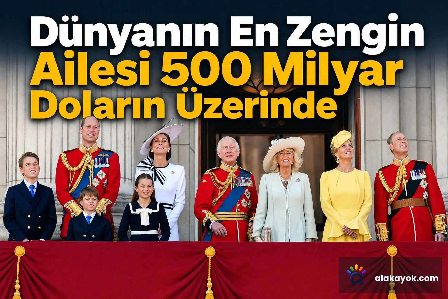 Dünyanın En Zengin Ailesi 500 Milyar Doların Üzerinde