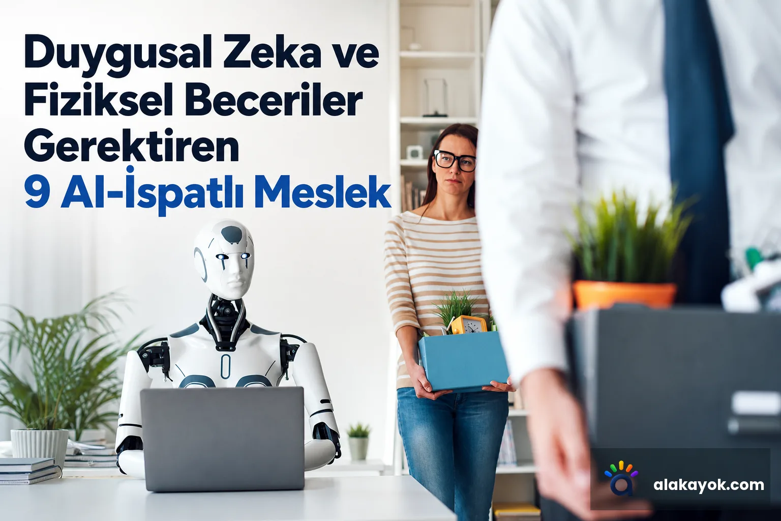 Duygusal Zeka ve Fiziksel Beceriler Gerektiren 9 AI-İspatlı Meslek