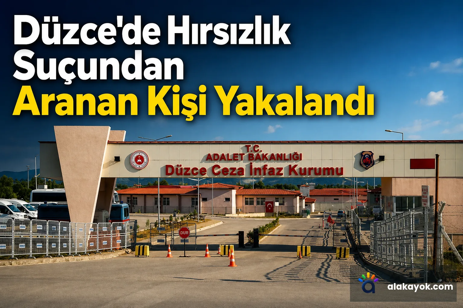 Düzce'de Hırsızlık Suçundan Aranan Kişi Yakalandı