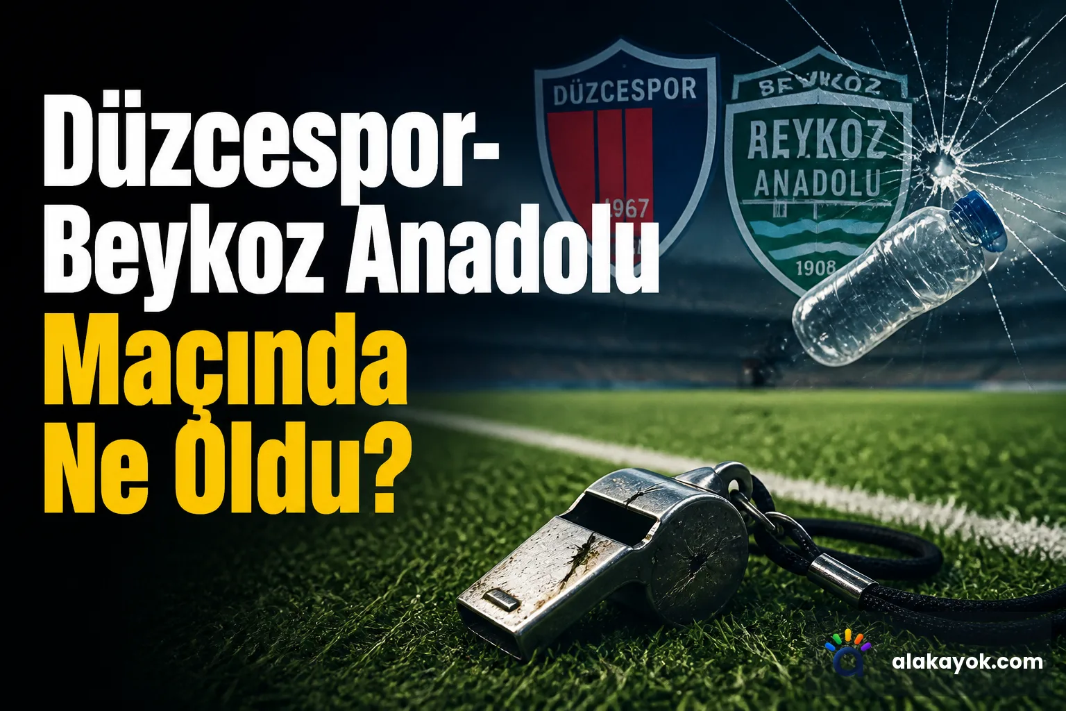 Düzcespor-Beykoz Anadolu Maçında Ne Oldu?