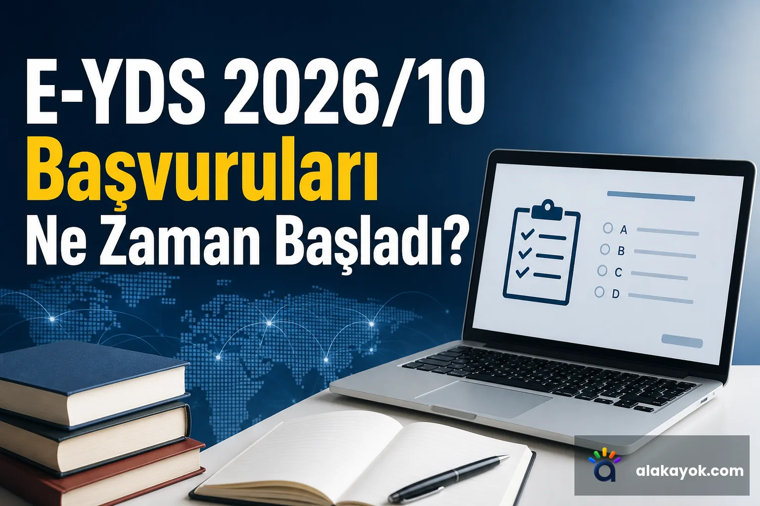 E-YDS 2026/10 Başvuruları Ne Zaman Başladı?