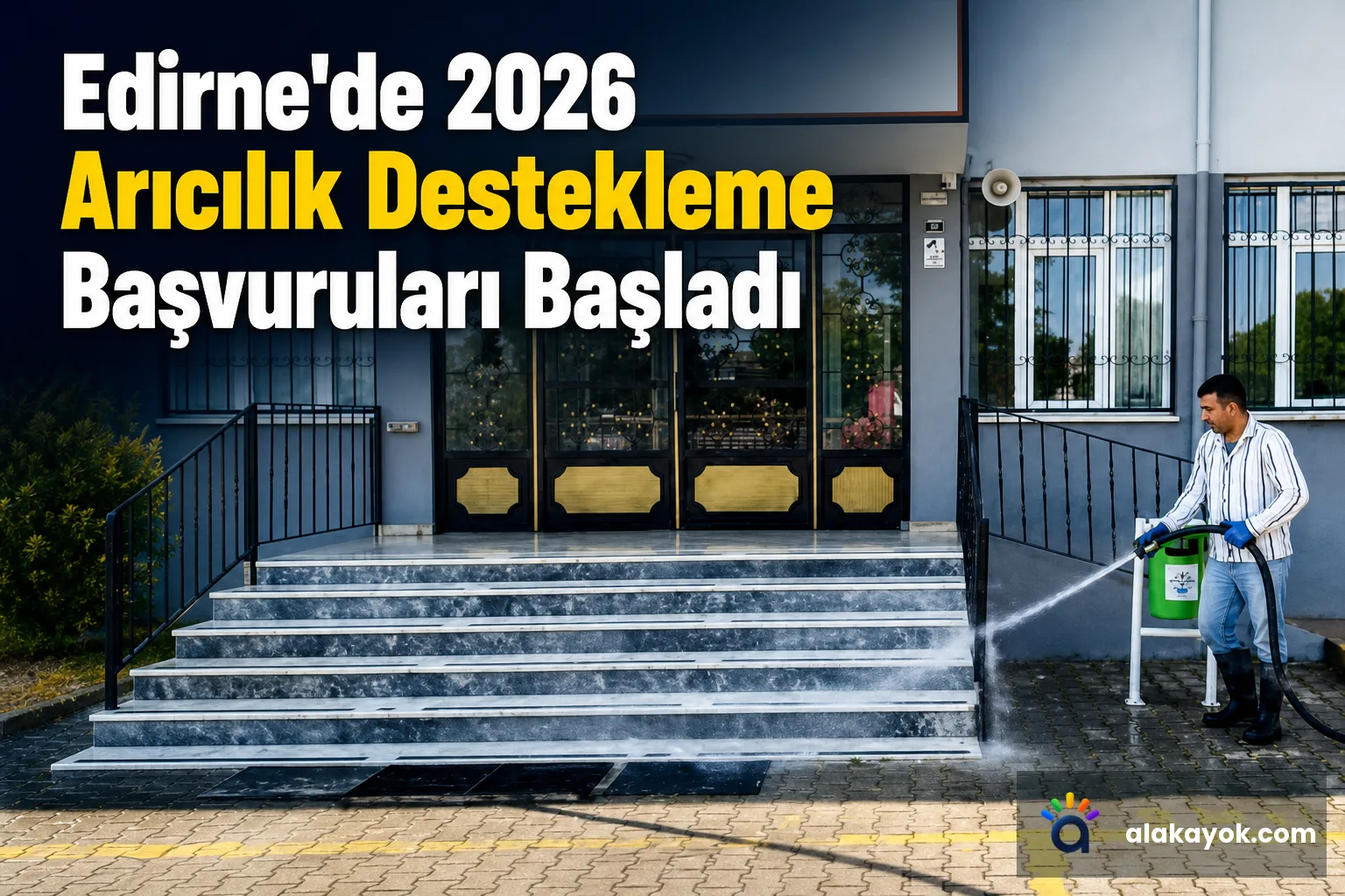 Edirne'de 2026 Arıcılık Destekleme Başvuruları Başladı