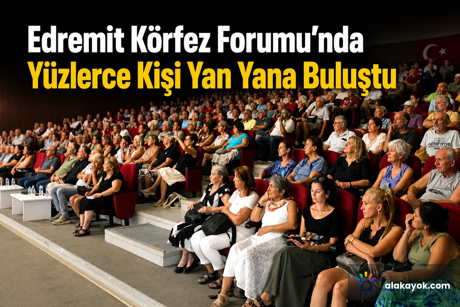 Edremit Körfez Forumu'nda Yüzlerce Kişi Yan Yana Buluştu