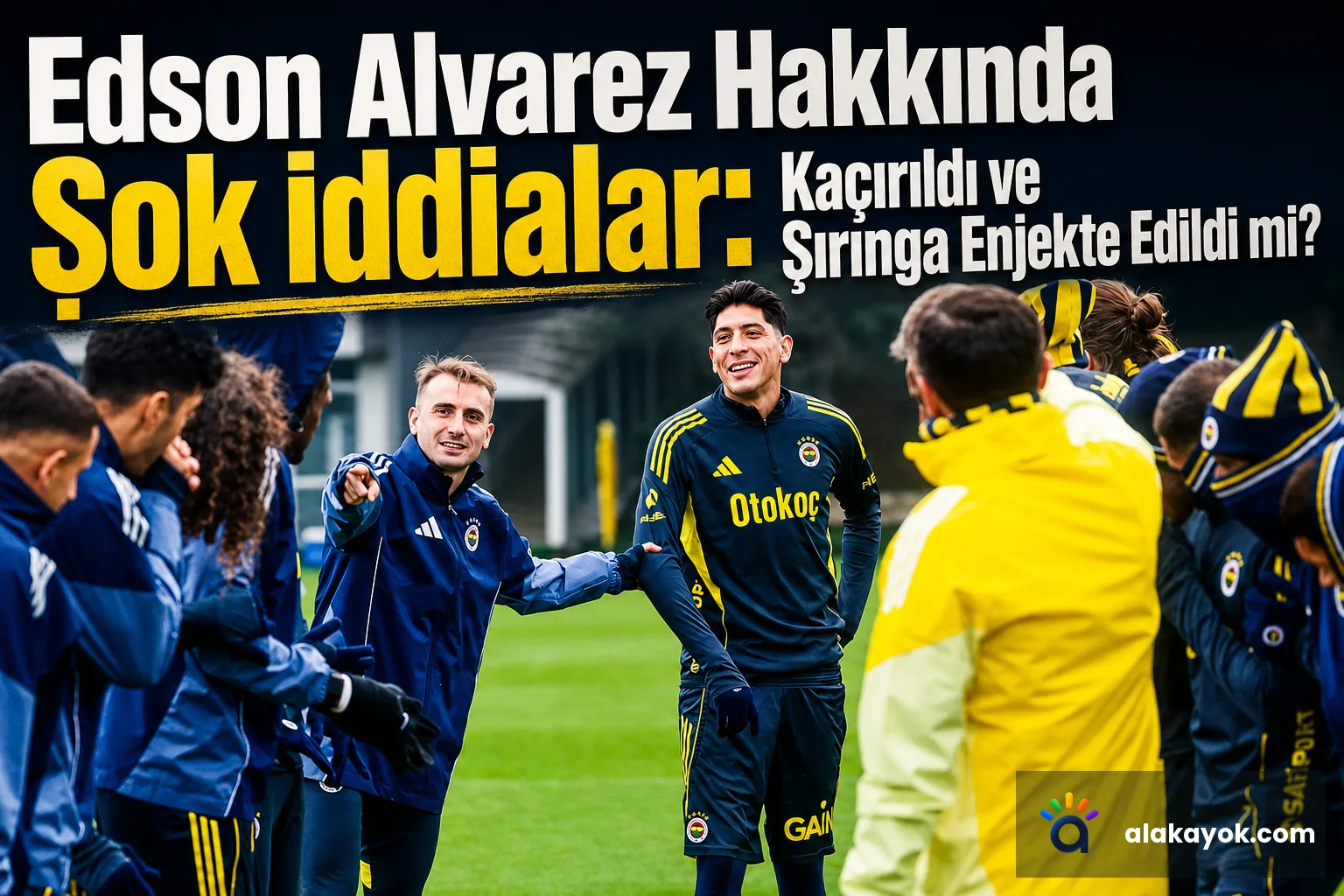 Edson Alvarez Hakkında Şok İddialar: Kaçırıldı ve Şırınga Enjekte Edildi mi?