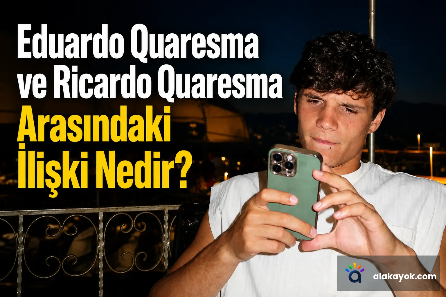 Eduardo Quaresma ve Ricardo Quaresma Arasındaki İlişki Nedir?