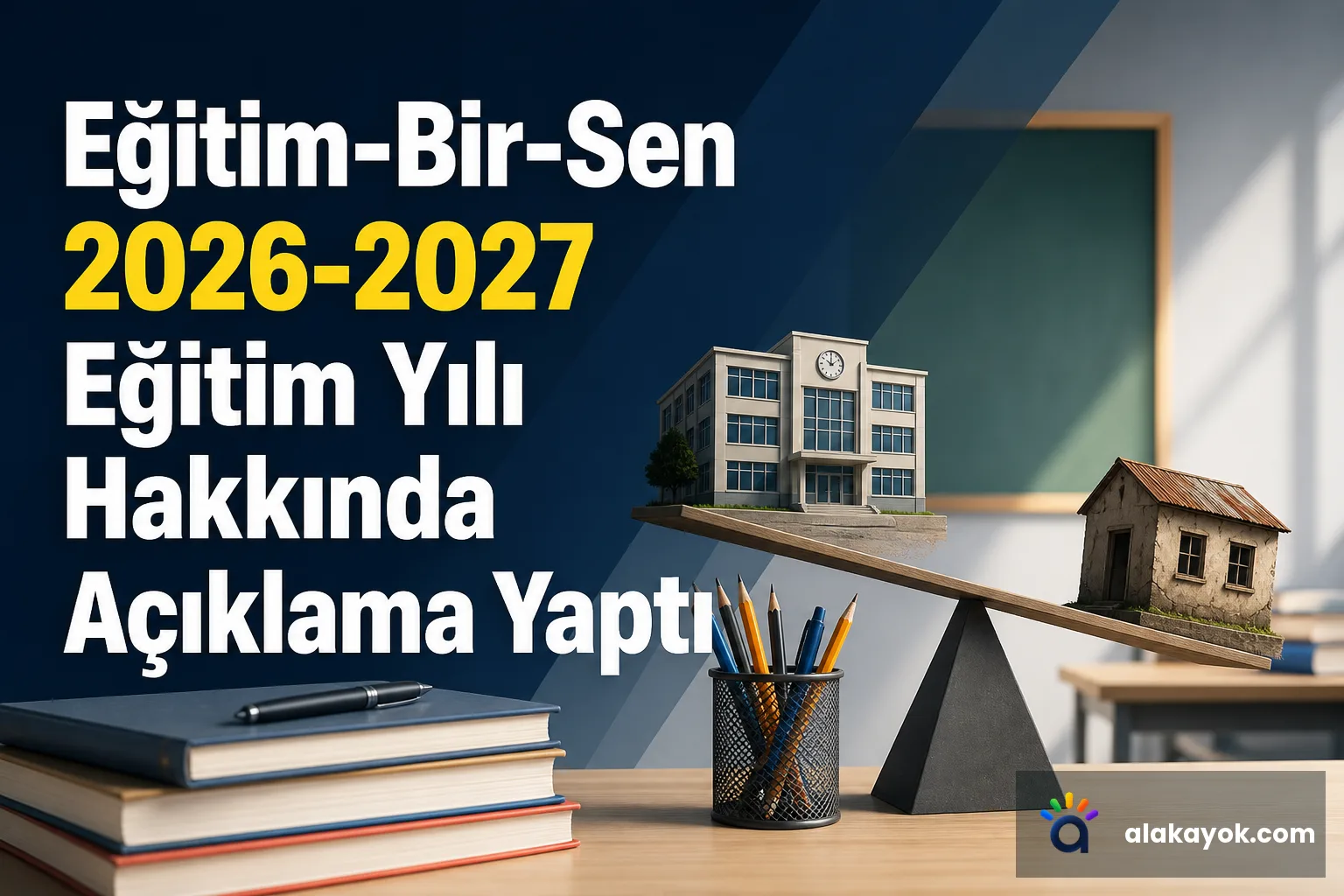 Eğitim-Bir-Sen 2026-2027 Eğitim Yılı Hakkında Açıklama Yaptı