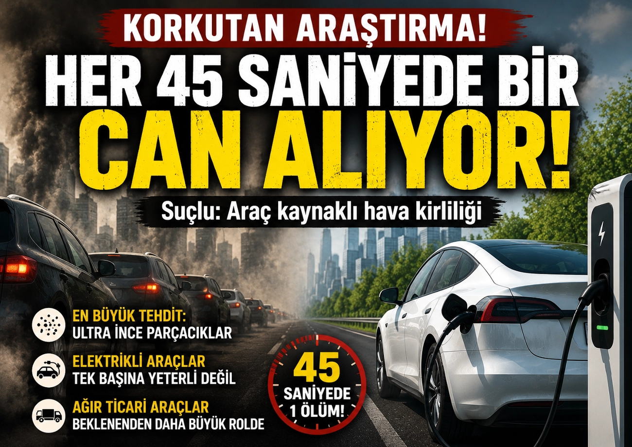Egzoz Dumanının Sağlık Üzerindeki Tehditleri Daha Ciddi