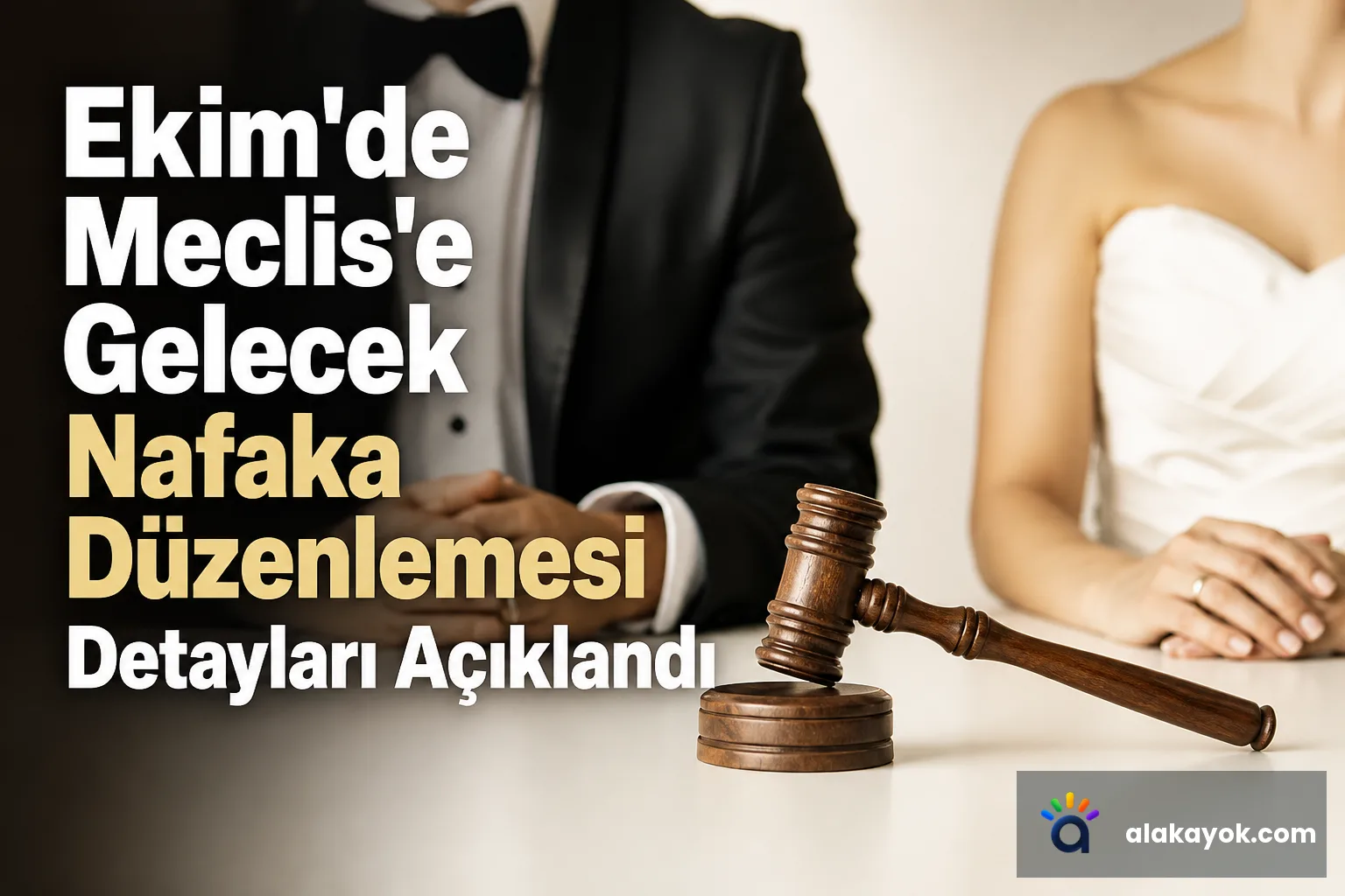 Ekim'de Meclis'e Gelecek Nafaka Düzenlemesi Detayları Açıklandı