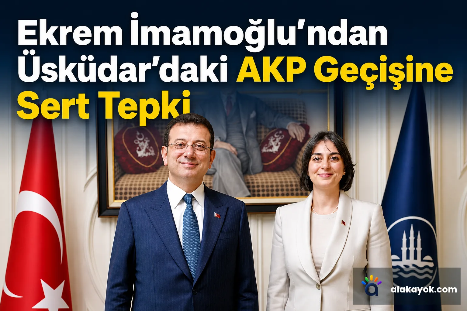 Ekrem İmamoğlu'ndan Üsküdar'daki AKP Geçişine Sert Tepki