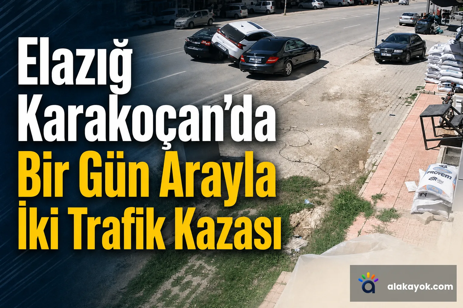 Elazığ Karakoçan'da Bir Gün Arayla İki Trafik Kazası