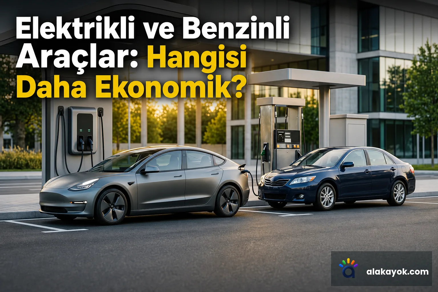 Elektrikli ve Benzinli Araçlar: Hangisi Daha Ekonomik?