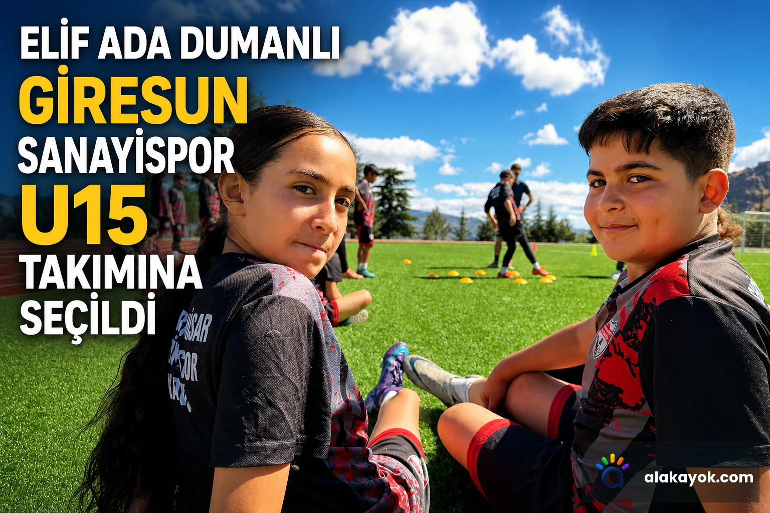Elif Ada Dumanlı Giresun Sanayispor U15 Takımına Seçildi
