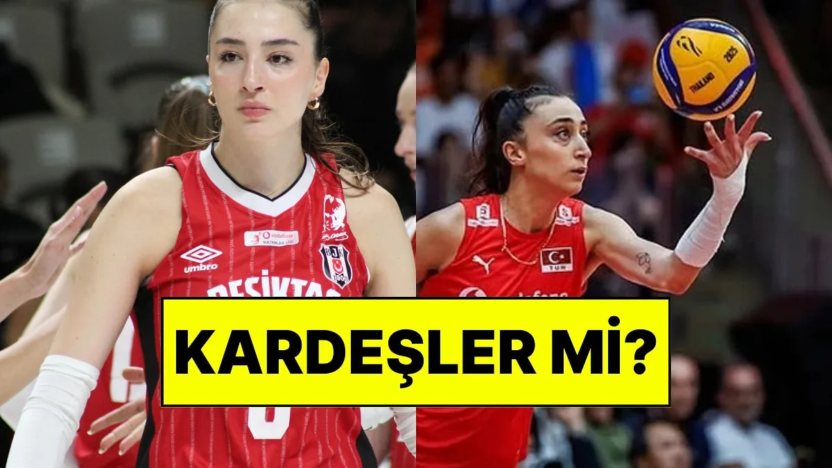 Elif ve Saliha Şahin Kardeş Mi? Voleyboldaki Başarılarıyla Dikkat Çekiyorlar