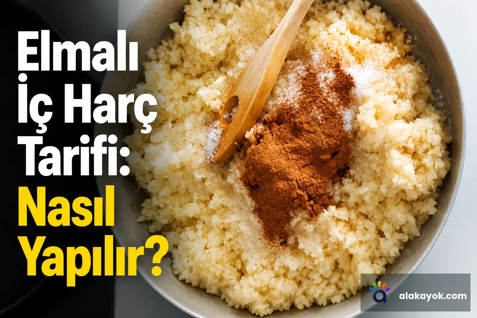 Elmalı İç Harç Tarifi: Nasıl Yapılır?