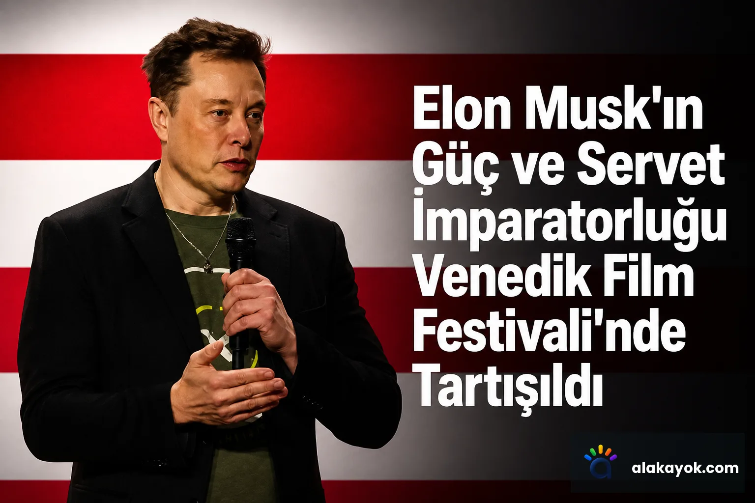 Elon Musk'ın Güç ve Servet İmparatorluğu Venedik Film Festivali'nde Tartışıldı
