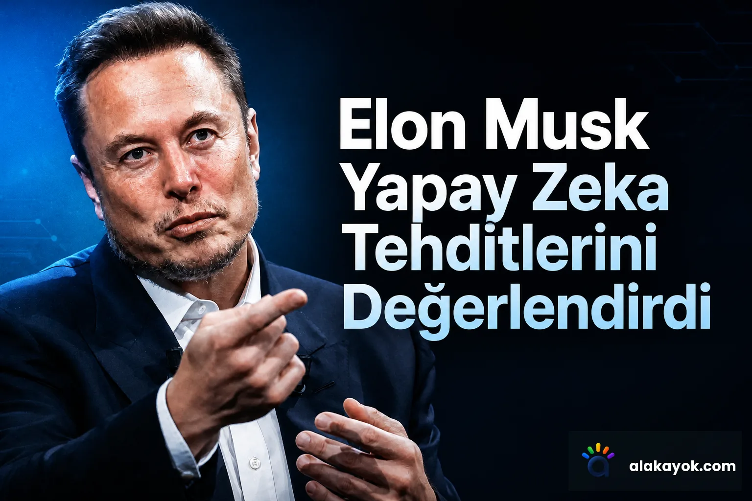 Elon Musk Yapay Zeka Tehditlerini Değerlendirdi