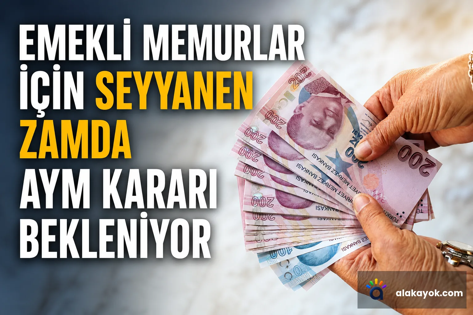 Emekli Memurlar İçin Seyyanen Zamda AYM Kararı Bekleniyor