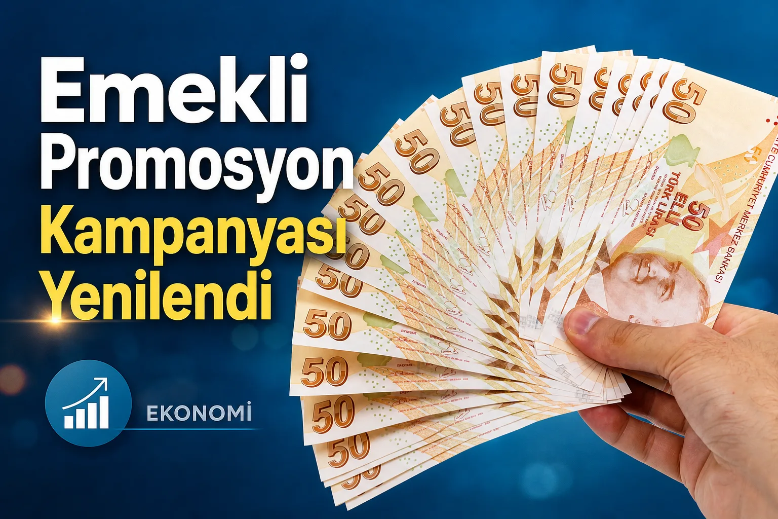 Emekli Promosyon Kampanyası Yenilendi