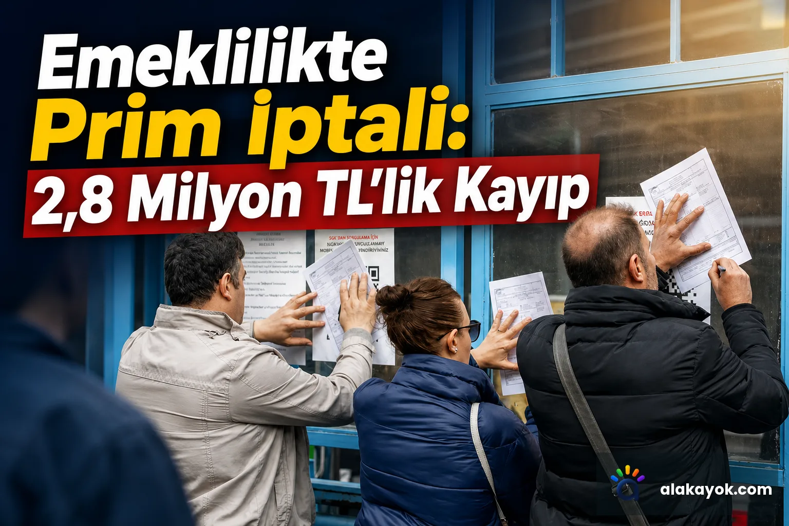 Emeklilikte Prim İptali: 2,8 Milyon TL'lik Kayıp