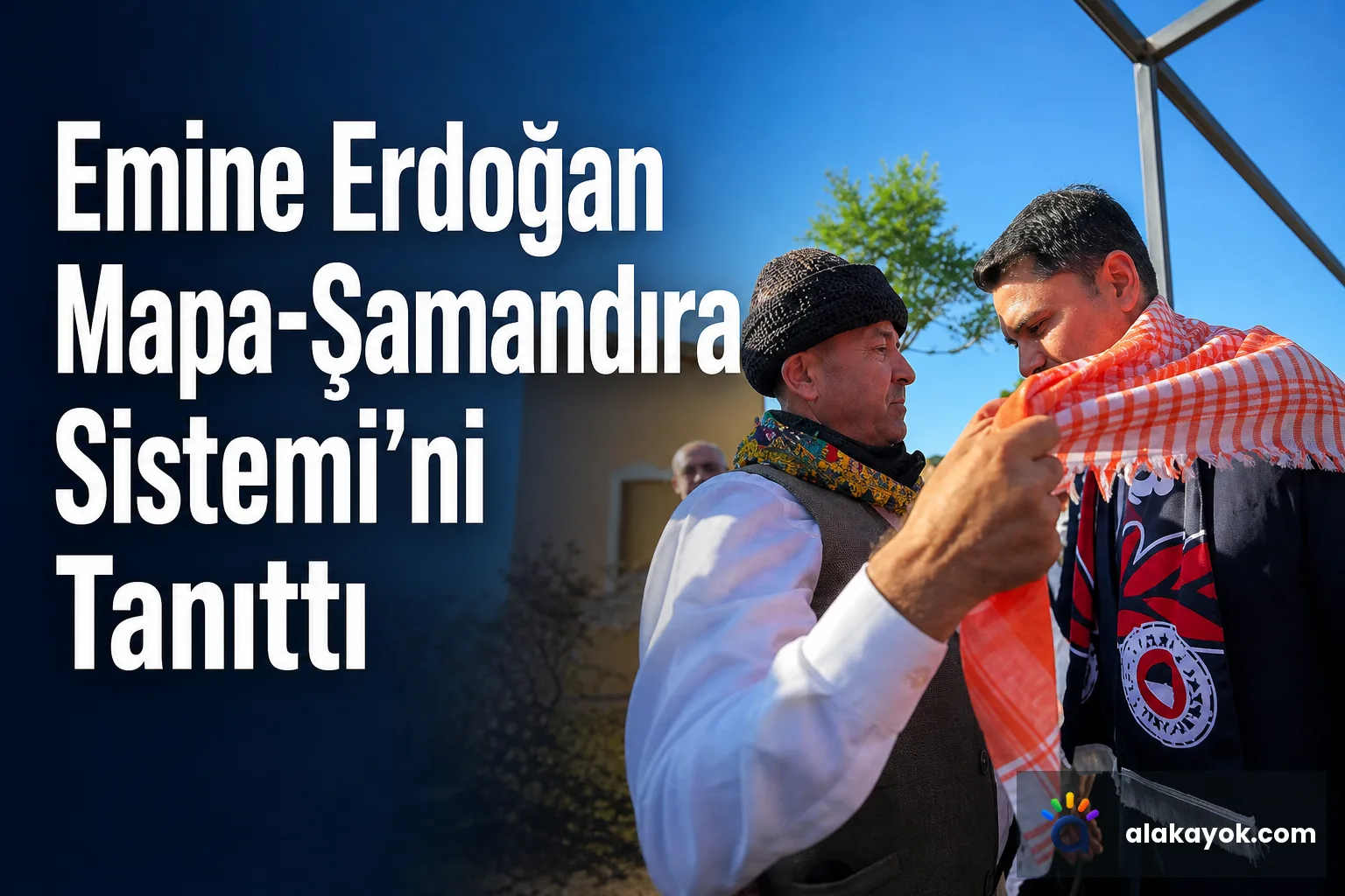 Emine Erdoğan Mapa-Şamandıra Sistemi'ni Tanıttı