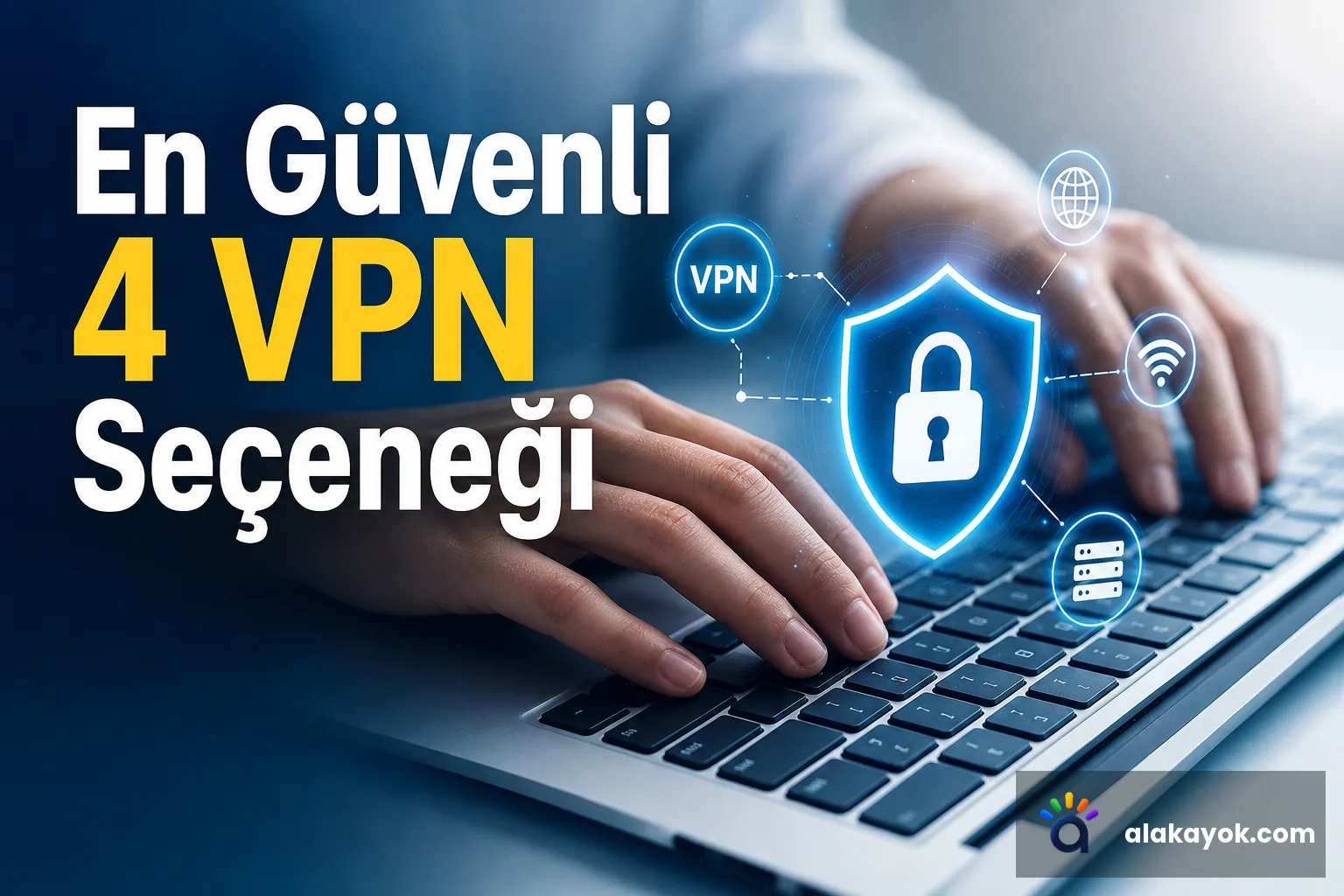 En Güvenli 4 VPN Seçeneği