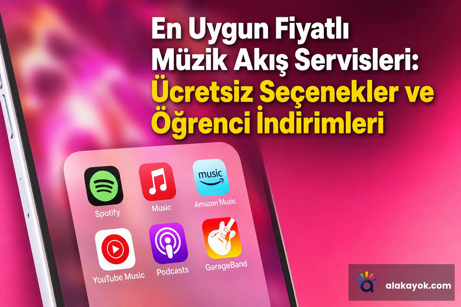 En Uygun Fiyatlı Müzik Akış Servisleri: Ücretsiz Seçenekler ve Öğrenci İndirimleri