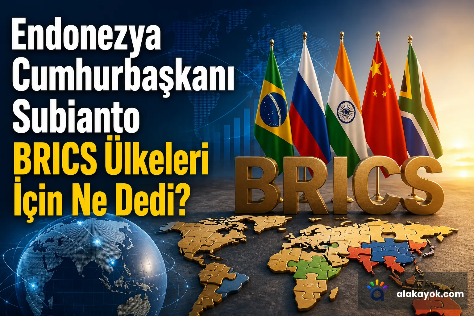 Endonezya Cumhurbaşkanı Subianto BRICS Ülkeleri İçin Ne Dedi?