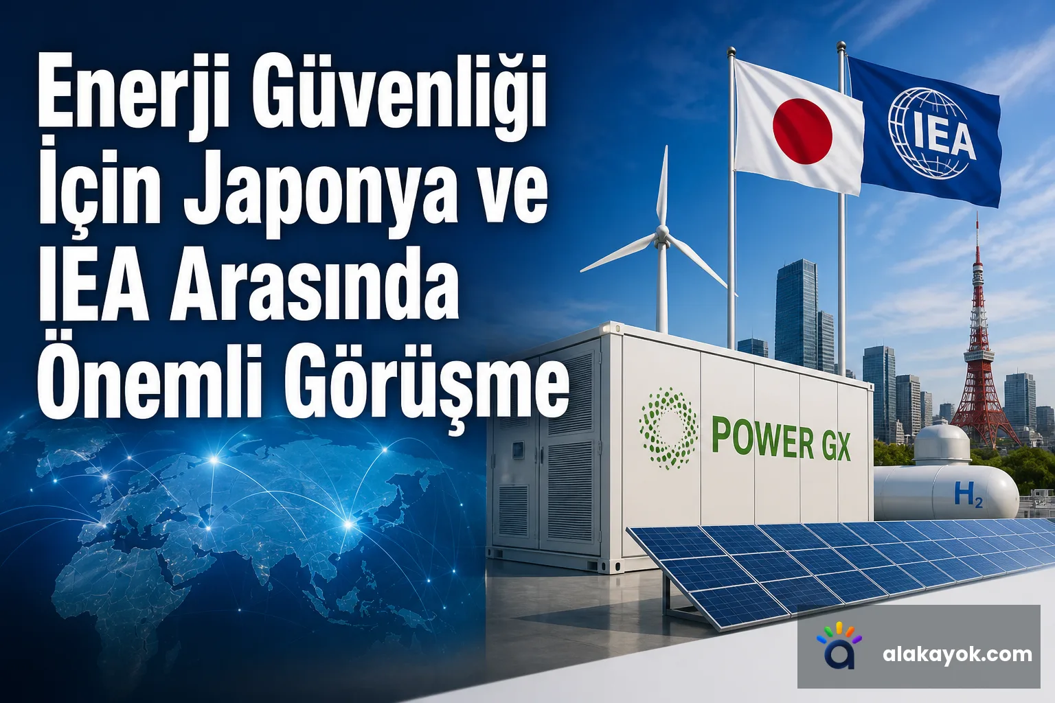 Enerji Güvenliği İçin Japonya ve IEA Arasında Önemli Görüşme