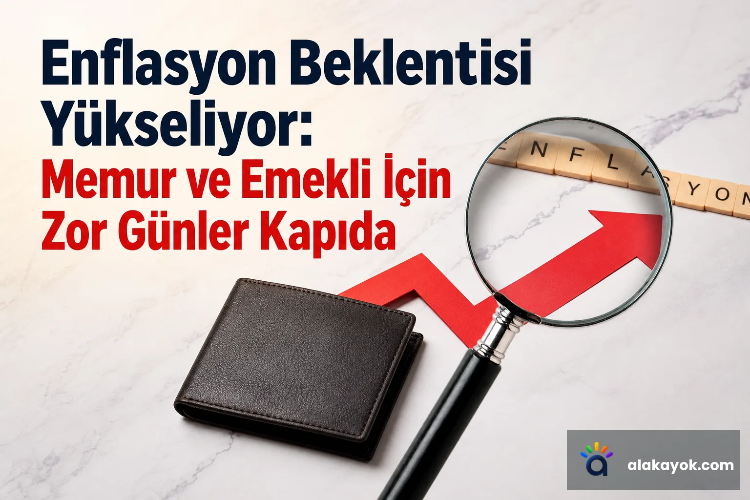 Enflasyon Beklentisi Yükseliyor: Memur ve Emekli İçin Zor Günler Kapıda