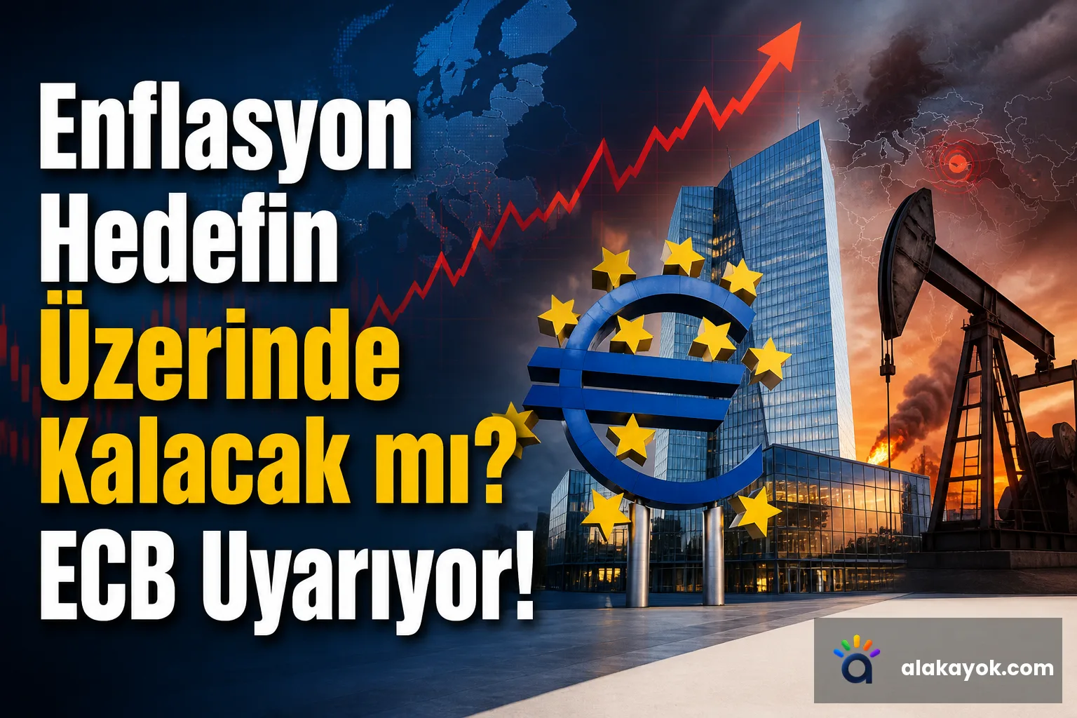 Enflasyon Hedefin Üzerinde Kalacak mı? ECB Uyarıyor!