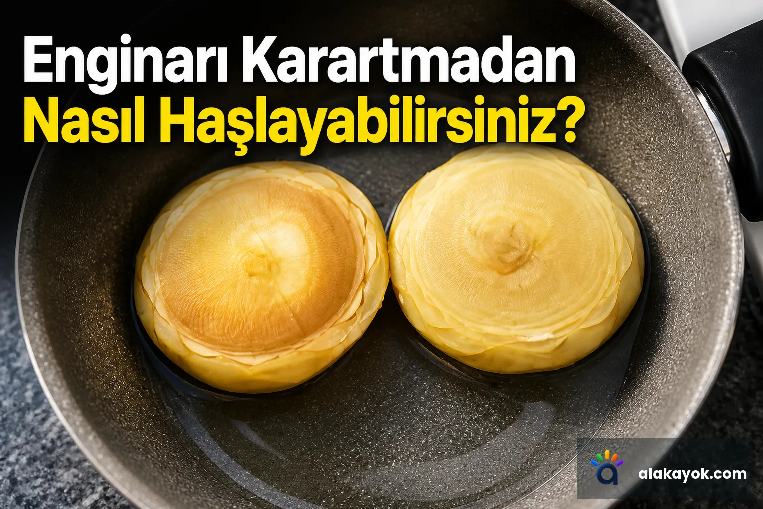 Enginarı Karartmadan Nasıl Haşlayabilirsiniz?