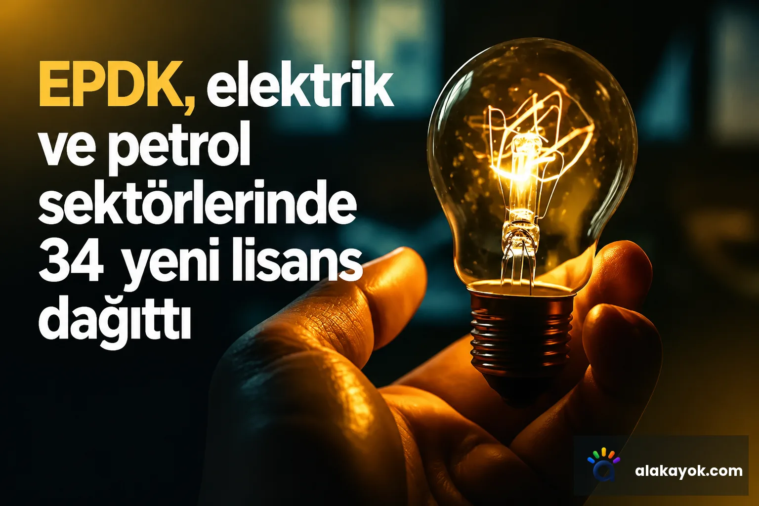 EPDK, elektrik ve petrol sektörlerinde 34 yeni lisans dağıttı