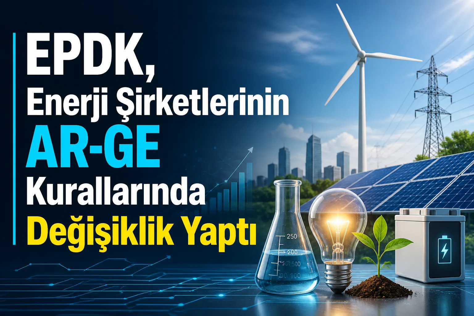 EPDK, Enerji Şirketlerinin AR-GE Kurallarında Değişiklik Yaptı
