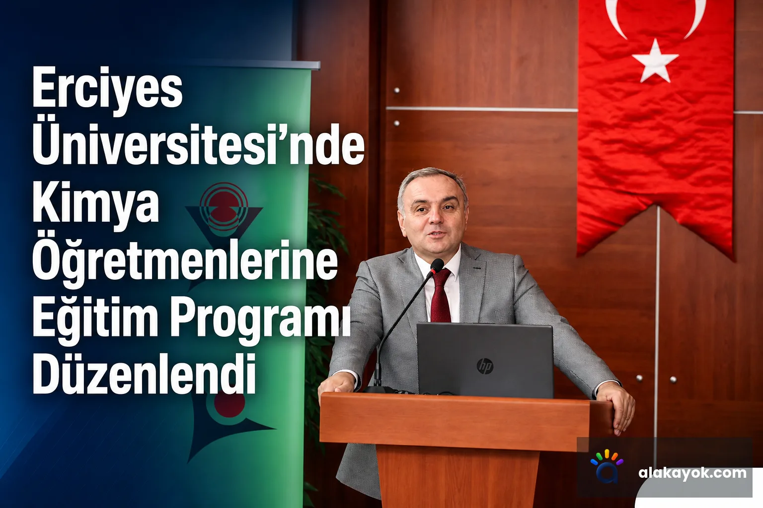 Erciyes Üniversitesi'nde Kimya Öğretmenlerine Eğitim Programı Düzenlendi
