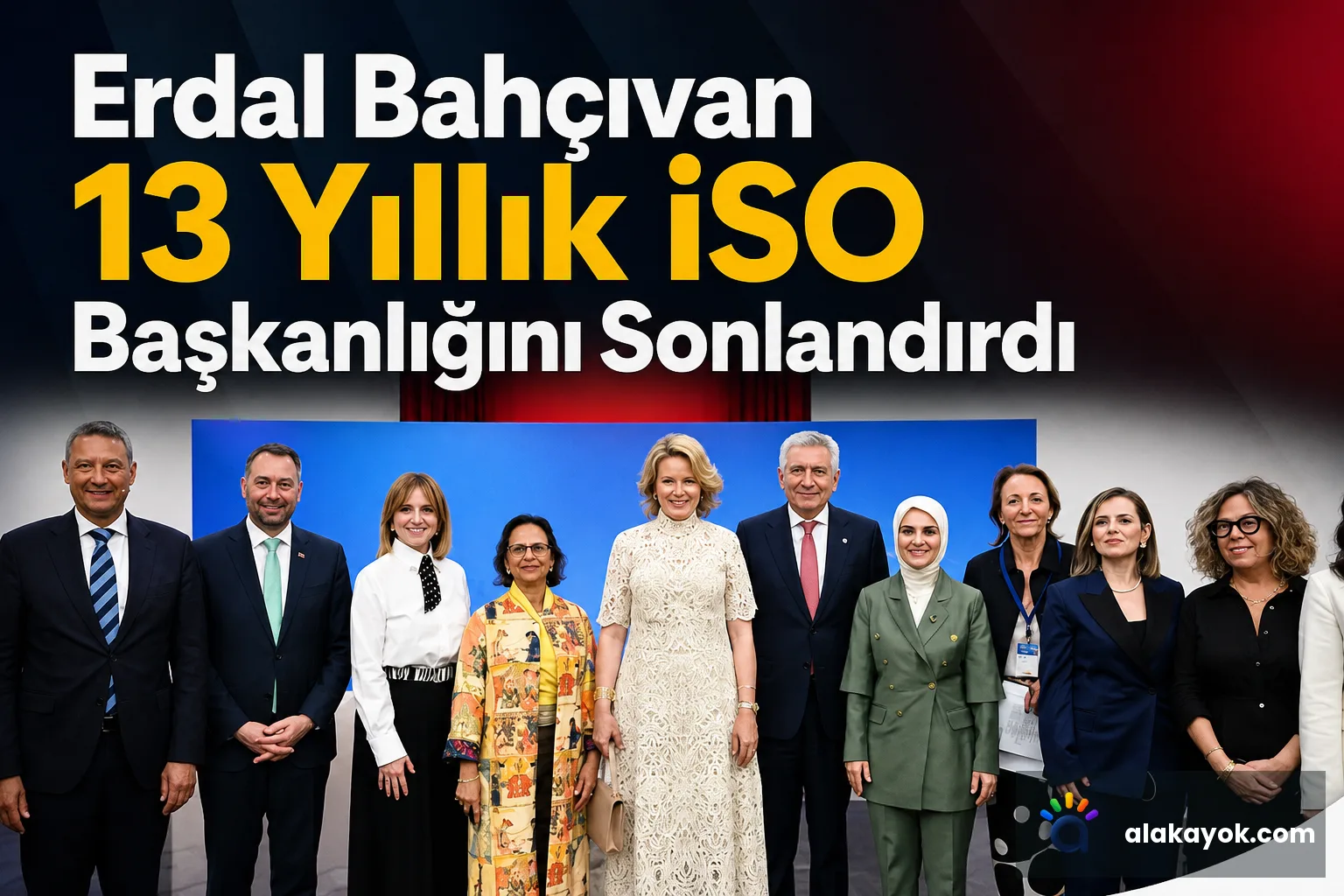 Erdal Bahçıvan 13 Yıllık İSO Başkanlığını Sonlandırdı
