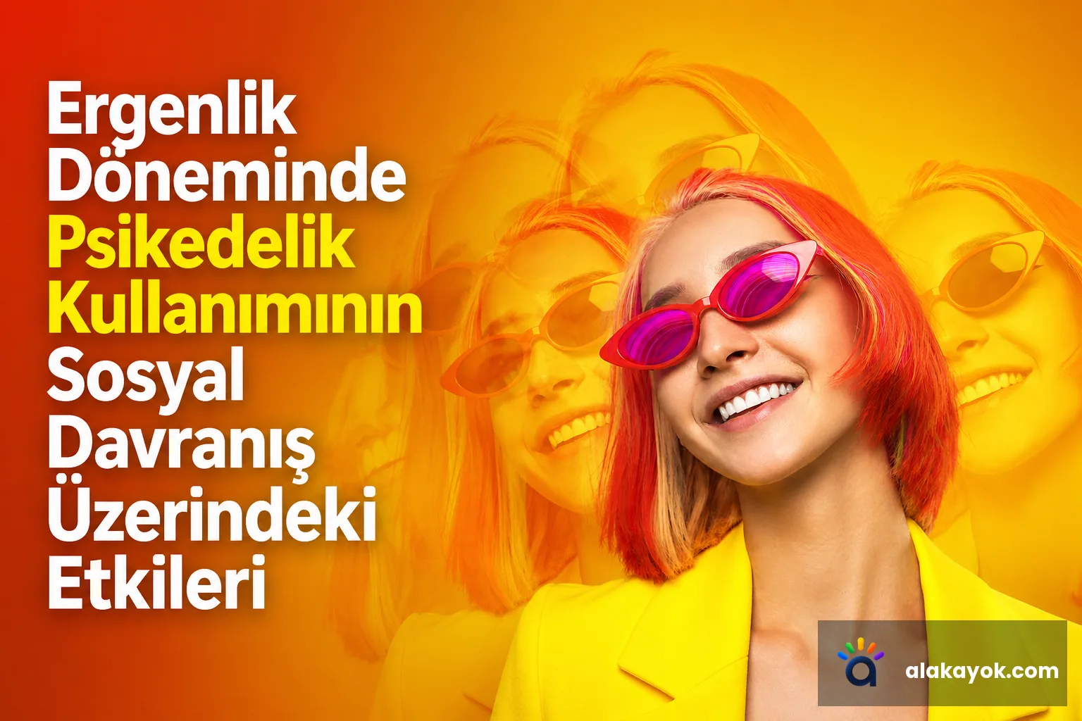 Ergenlik Döneminde Psikedelik Kullanımının Sosyal Davranış Üzerindeki Etkileri