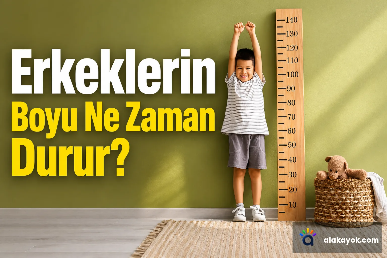 Erkeklerin Boyu Ne Zaman Durur?