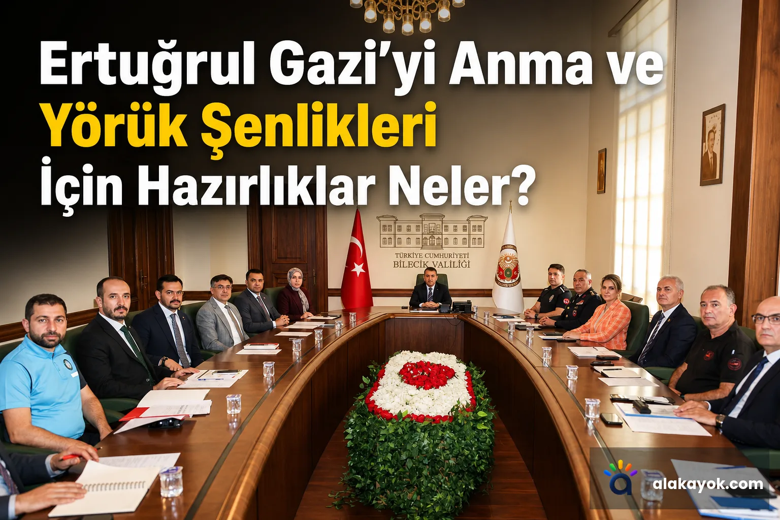 Ertuğrul Gazi’yi Anma ve Yörük Şenlikleri İçin Hazırlıklar Neler?