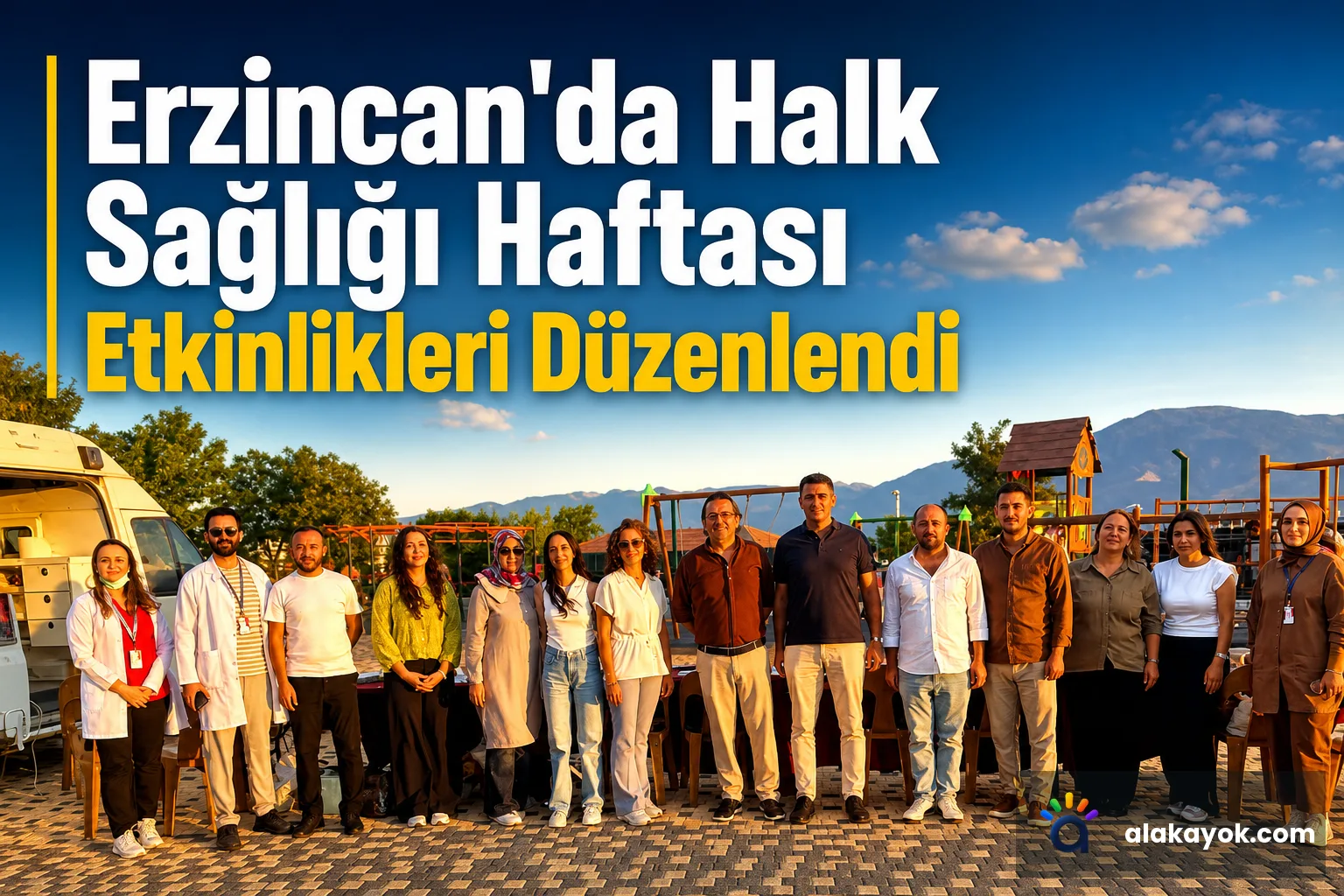 Erzincan'da Halk Sağlığı Haftası Etkinlikleri Düzenlendi