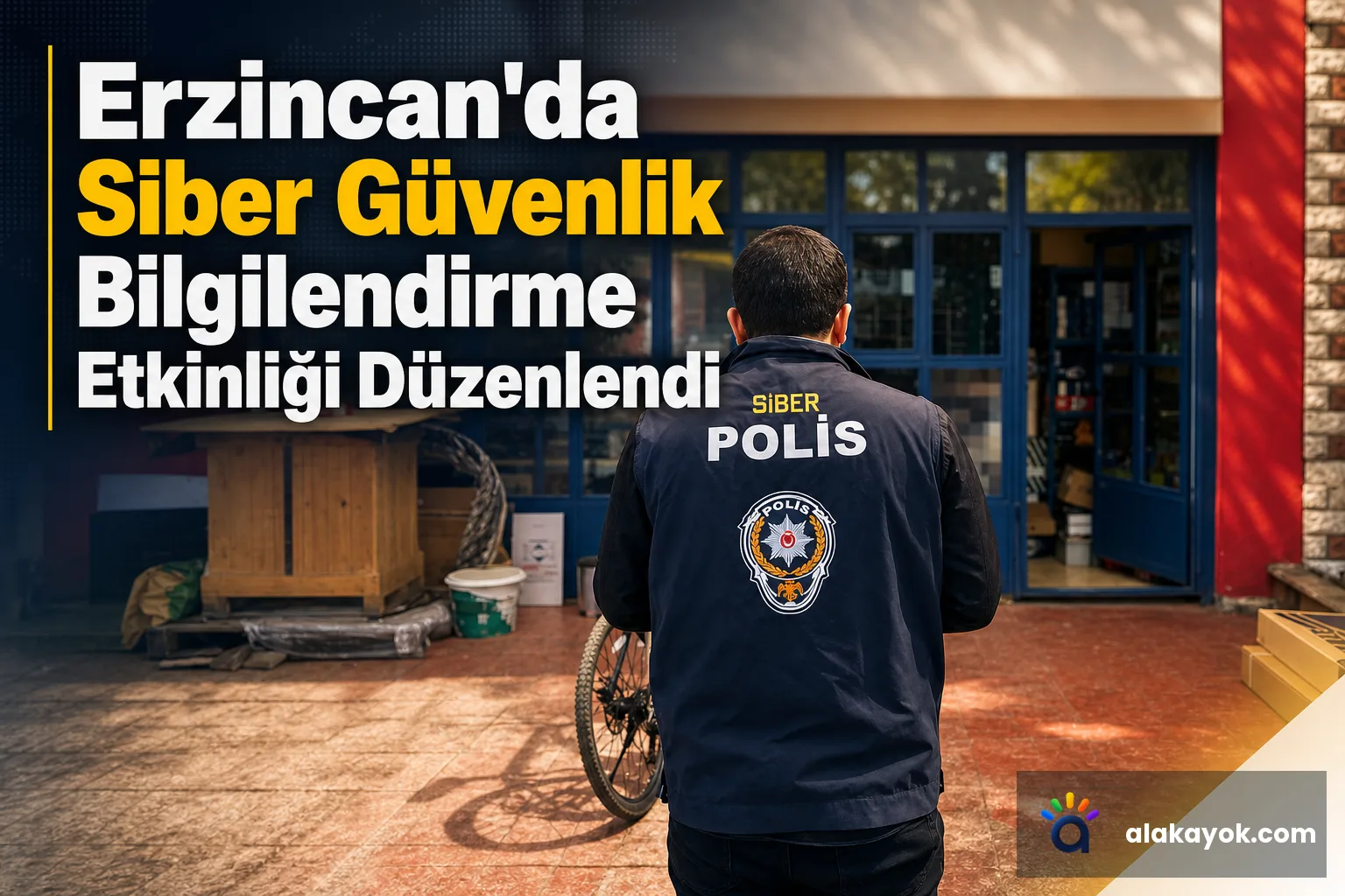 Erzincan'da Siber Güvenlik Bilgilendirme Etkinliği Düzenlendi