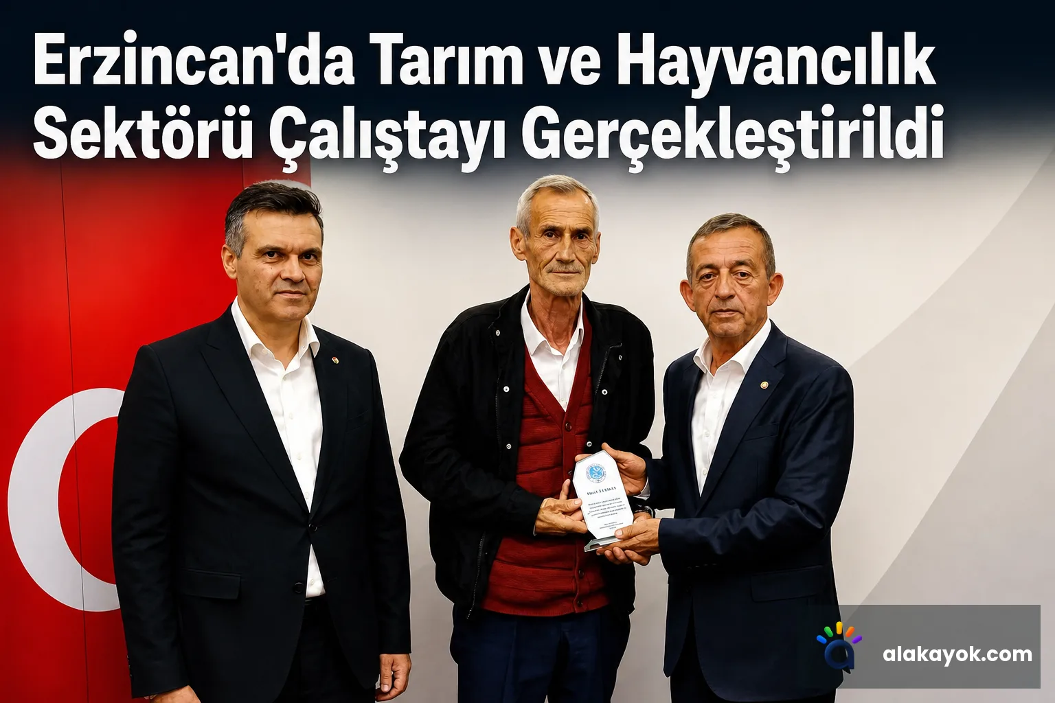 Erzincan'da Tarım ve Hayvancılık Sektörü Çalıştayı Gerçekleştirildi