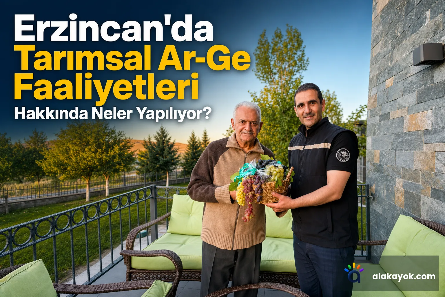 Erzincan'da Tarımsal Ar-Ge Faaliyetleri Hakkında Neler Yapılıyor?