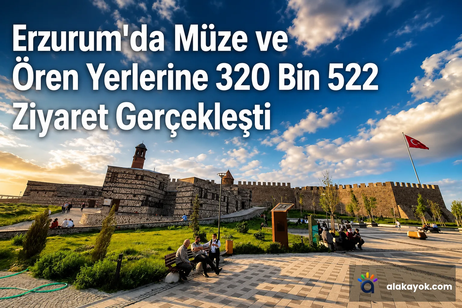 Erzurum'da Müze ve Ören Yerlerine 320 Bin 522 Ziyaret Gerçekleşti